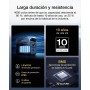 Generador solar EF ECOFLOW DELTA 3 Plus con panel solar de 220 W, entrada solar 1000 W, batería LFP, estación de energía