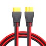 Cleqee XT60 Cable alargador macho a hembra de 12 AWG 10 pies para batería RC, paquete de batería, generador solar, estación de
