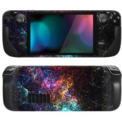 PlayVital Kit de Calcomanía Completa Protectora para Steam Deck LCD - Vinilos Skin Sticker Adhesivo, Pegatinas Personalizadas de PlayVital Kit de Calcomanía Completa Protectora para Steam Deck LCD - Vinilos Skin Sticker Adhesivo, Pegatinas Personalizadas de