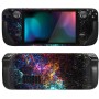 PlayVital Kit de Calcomanía Completa Protectora para Steam Deck LCD - Vinilos Skin Sticker Adhesivo, Pegatinas Personalizadas de