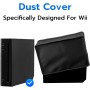 Mcbazel Funda Antipolvo Vertical para Wii, Funda Protectora Premium para Wii, Ajuste Personalizado, Resistente a Arañazos y