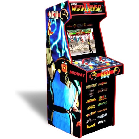 Arcade 1Up Mortal Kombat At-Home sistema de arcade – 4 pies