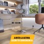 Tristar VE-5971 Retro Metal Standing Fan, Diameter 40 cm and Oscillating, 3 Speeds, Copper Motor, 20° Adjustable Angle, 64.3 dB,