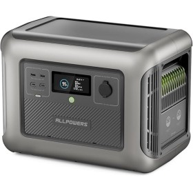 ALLPOWERS Batería adicional B1000 para central eléctrica portátil R1500/R2500, generador solar de 1152 Wh LiFePO4, 10 años de