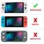 PlayVital Funda Suave para Nintendo Switch OLED - Carcasa Protectora Ergonómica para Joy-con, Grip Antideslizante con Tapas de