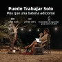 ALLPOWERS Batería adicional B1000 para central eléctrica portátil R1500/R2500, generador solar de 1152 Wh LiFePO4, 10 años de