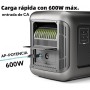 ALLPOWERS Batería adicional B1000 para central eléctrica portátil R1500/R2500, generador solar de 1152 Wh LiFePO4, 10 años de