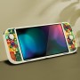 PlayVital Funda Suave para Nintendo Switch OLED - Carcasa Protectora Ergonómica para Joy-con, Grip Antideslizante con Tapas de