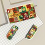 PlayVital Funda Suave para Nintendo Switch OLED - Carcasa Protectora Ergonómica para Joy-con, Grip Antideslizante con Tapas de