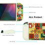 PlayVital Funda Suave para Nintendo Switch OLED - Carcasa Protectora Ergonómica para Joy-con, Grip Antideslizante con Tapas de