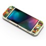 PlayVital Funda Suave para Nintendo Switch OLED - Carcasa Protectora Ergonómica para Joy-con, Grip Antideslizante con Tapas de