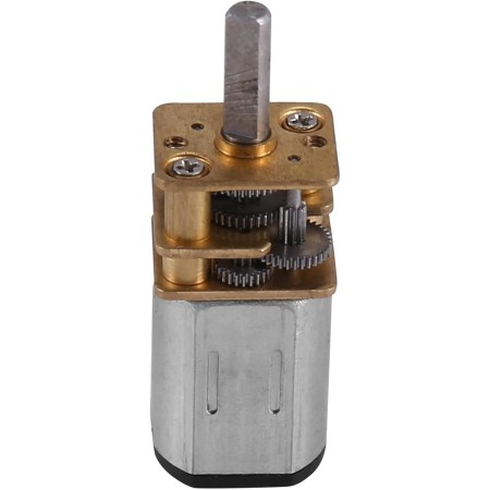 Lbvzxkad 30 RPM DC 6V 2.5KG Motor de reduccion de velocidad de la caja de engranajes