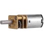 Lbvzxkad 30 RPM DC 6V 2.5KG Motor de reduccion de velocidad de la caja de engranajes