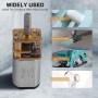 Lbvzxkad 30 RPM DC 6V 2.5KG Motor de reduccion de velocidad de la caja de engranajes