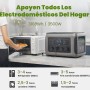 ALLPOWERS R3500 Central eléctrica portátil, generador solar de 3168 Wh, equipado con 1 panel solar plegable SP037 de 400
