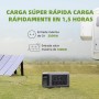 ALLPOWERS R3500 Central eléctrica portátil, generador solar de 3168 Wh, equipado con 1 panel solar plegable SP037 de 400