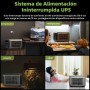 ALLPOWERS R3500 Central eléctrica portátil, generador solar de 3168 Wh, equipado con 1 panel solar plegable SP037 de 400