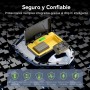 ENEGON Cargador Rápido de 20W para NP-FZ100 con Doble Compartimento y 2 Baterías(2X 3000mAh) Compatible con Sony A7 IV /A7III /
