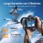 ENEGON Cargador Rápido de 20W para NP-FZ100 con Doble Compartimento y 2 Baterías(2X 3000mAh) Compatible con Sony A7 IV /A7III /