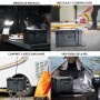 ALLPOWERS Generador solar S2000 Pro 2400W/1451Wh Batería de respaldo, 4 salidas CA estación de Energía Portátil, SAI15ms Con