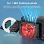 SMALLRIG Ventilador TEC para cámaras sin espejo Sony, sistema de refrigeración externo con módulo de refrigeración TEC para Sony