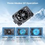 SMALLRIG Ventilador TEC para cámaras sin espejo Sony, sistema de refrigeración externo con módulo de refrigeración TEC para Sony