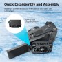SMALLRIG Ventilador TEC para cámaras sin espejo Sony, sistema de refrigeración externo con módulo de refrigeración TEC para Sony