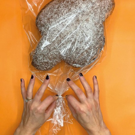 Bolsas de Alimentos 20uds con Cierres Metálicos - 35 x 48 cm, Bolsas Transparentes para Alimentos, Bolsas para Envasar