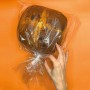 Bolsas de Alimentos 20uds con Cierres Metálicos - 35 x 48 cm, Bolsas Transparentes para Alimentos, Bolsas para Envasar
