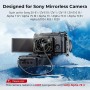 SMALLRIG Ventilador TEC para cámaras sin espejo Sony, sistema de refrigeración externo con módulo de refrigeración TEC para Sony