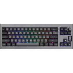 EPOMAKER Shadow-X Gasket Teclado mecánico con Cable/Bluetooth/inalámbrico, con Pantalla, Intercambio en Caliente, 3000 mAh, EPOMAKER Shadow-X Gasket Teclado mecánico con Cable/Bluetooth/inalámbrico, con Pantalla, Intercambio en Caliente, 3000 mAh,