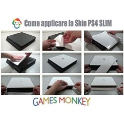 Skin Compatible para PS4 Slim HD - Limited Edition Decal Cover Adhesivo Slim Bundle (Dragonball Ultra) Skin Compatible para PS4 Slim HD - Limited Edition Decal Cover Adhesivo Slim Bundle (Dragonball Ultra)
