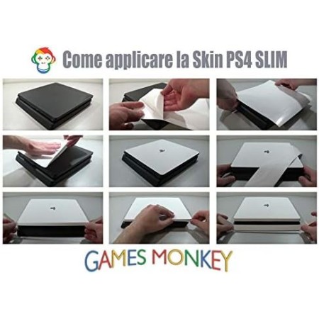 Skin Compatible para PS4 Slim HD - Limited Edition Decal Cover Adhesivo Slim Bundle (Dragonball Ultra)