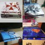 Skin Compatible para PS4 Slim HD - Limited Edition Decal Cover Adhesivo Slim Bundle (Dragonball Ultra)
