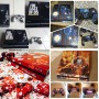 Skin Compatible para PS4 Slim HD - Limited Edition Decal Cover Adhesivo Slim Bundle (Dragonball Ultra)