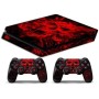 Skin Compatible para PS4 Slim HD - Limited Edition Decal Cover Adhesivo Slim Bundle (Dragonball Ultra)