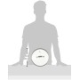 Jamie Oliver by Tefal B89987 Glass Lid 28 cm with Stainless Steel Rim, Steam Outlet Valve, Overflow Protection, Dishwasher Safe,