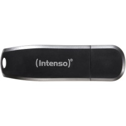 Intenso Speed Line - Memoria USB de 64 GB, Color Negro Intenso Speed Line - Memoria USB de 64 GB, Color Negro