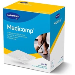 MEDICOMP: Compresas de Tejido no Tejido, Extrasuaves y Absorbentes con Estructura de Gasa para el Tratamiento General de MEDICOMP: Compresas de Tejido no Tejido, Extrasuaves y Absorbentes con Estructura de Gasa para el Tratamiento General de