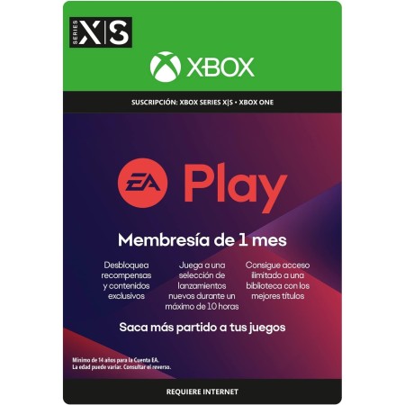 EA Play - 1 Month Subscription | Xbox - Código de descarga