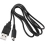 NANDEYIBI Cargador del Adaptador de alimentación del Cable de Carga para 3DS XL / 3DS / 2DS / DSi XL/DS