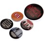 608911 - Stranger Things - Pin's/Badge - Upside Down (PlayStation 4)