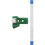 Alnicov Conjunto de puerto de carga de repuesto para PS4 DualShock 4, pieza de reparación Adaptador micro USB Módulo conector de