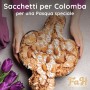 Bolsas de Alimentos 20uds con Cierres Metálicos - 35 x 48 cm, Bolsas Transparentes para Alimentos, Bolsas para Envasar