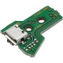 Alnicov Conjunto de puerto de carga de repuesto para PS4 DualShock 4, pieza de reparación Adaptador micro USB Módulo conector de