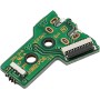 Alnicov Conjunto de puerto de carga de repuesto para PS4 DualShock 4, pieza de reparación Adaptador micro USB Módulo conector de