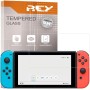 REY Protector de Pantalla para Nintendo Switch, Cristal Vidrio Templado Premium
