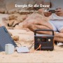 Estación de Energía Portátil Jackery Explorer 240 V2, 256Wh Batería LiFeP04, 300W CA/100W USB-C Salida, Carga Completa Rápida 1H