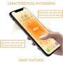 REY Protector de Pantalla para Nintendo Switch, Cristal Vidrio Templado Premium