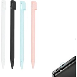 Lápiz DS,4 lápices táctiles para NDS, 3DS Lite, DSL, NDSL, accesorios de juego precisos y duraderos en 4 colores (negro, blanco, Lápiz DS,4 lápices táctiles para NDS, 3DS Lite, DSL, NDSL, accesorios de juego precisos y duraderos en 4 colores (negro, blanco,